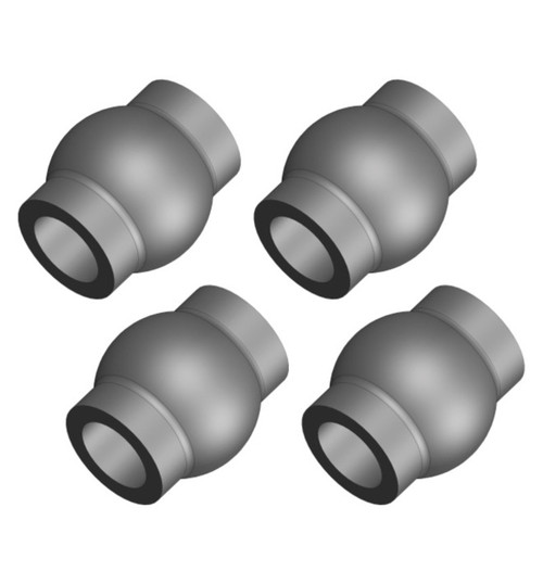 Corally Ball - 5.8mm - Steel - 4 pieces : Dementor Kronos Python Sh COR00180-149