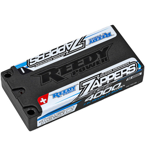 Associated Zappers SG6 4000mAh 135C 7.6V LP Shorty ASC27608