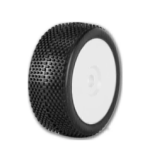 Raw Speed RC Assassin 1/8 Buggy Tire Soft with Black Insert Tire RWS180107SB