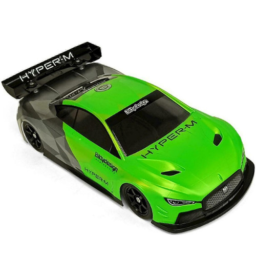 Bittydesign Hyper-M M-Chassis 1/10 On Road Body (Clear) (210-225mm) BDYTC-HYPM