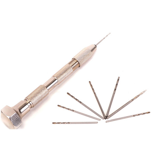 Core RC Piston Drilling Kit-1.1-1.8mm (8 Bits) CR233