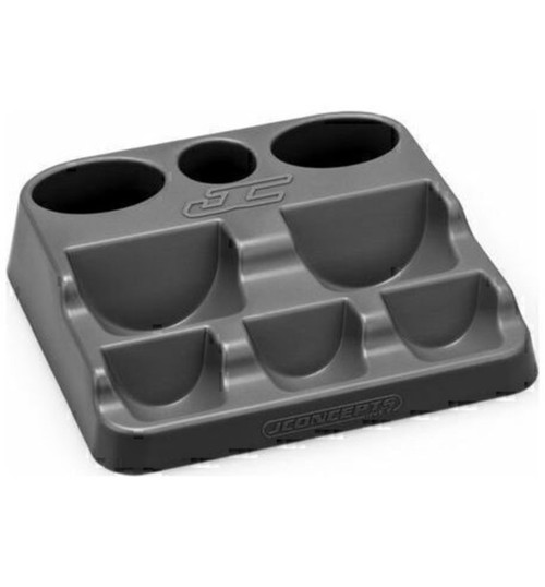 JConcepts Fluid Holding Station Gray Fits Jconcepts/Rm2 Fluids JCO2803-8