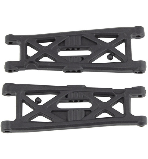 Associated RC10t6.1 Factory Team Front Suspension Arms Carbon Fiber ASC71149