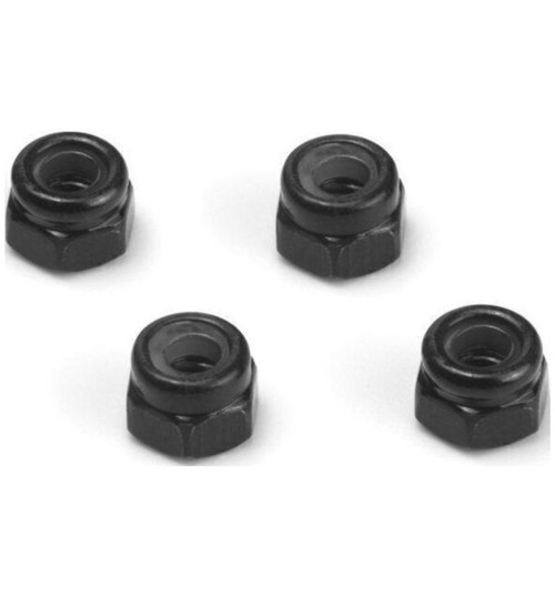 HPI Lock Nut M2.5 Black/4 pieces HPI161188