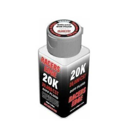 Racers Edge 20 000 20K cst 70ml 2.36oz Pure Silicone Diff Oil RCE3340