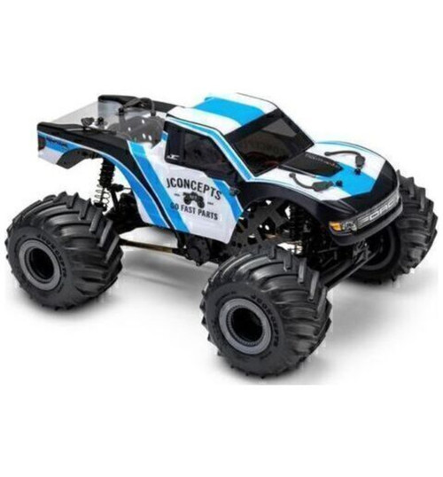 JConcepts 2010 Ford Raptor Clear Body Fits Mini LMT Includes Jc #5230 Bo JCO0622