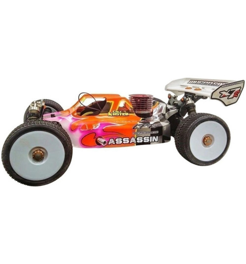 Leadfinger Racing Assassin Clear Body Shell Mugen Mbx7 8r LFRN2004