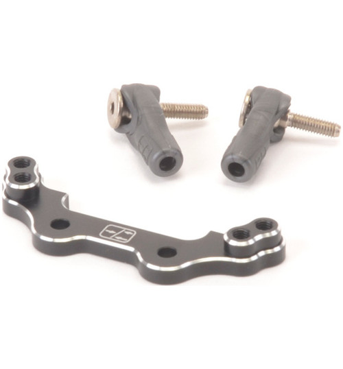 Schumacher Racing Aluminum Rear link Mount - L1/EVO SCHU7408