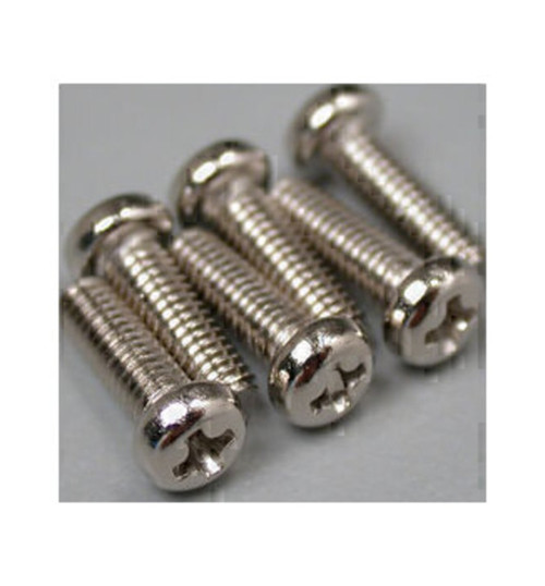 Traxxas Round Head Machine Screws 2.6x8mm T-Maxx 2.5 (6) TRA2562