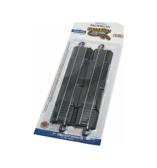 Bachmann HO Steel EZ 9 Straight Rerailer (2) BAC44428