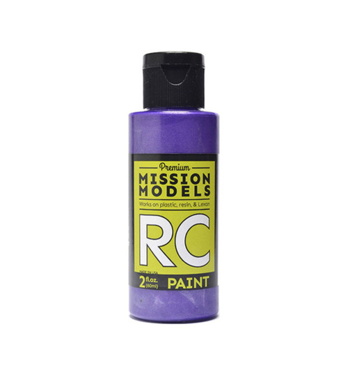Mission Models Pearl Berry Water-Based Rc Airbrush Paint 2oz MIOMMRC-027