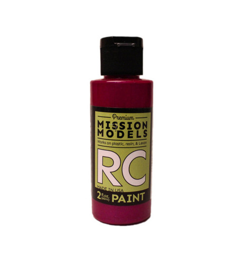 Mission Models Iridescent Candy Red Water-Based RC Airbrush Paint MIOMMRC-032