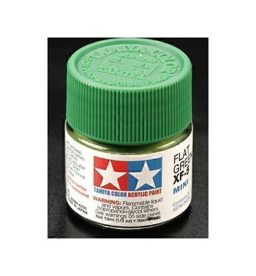 Tamiya Acrylic Mini XF5 Flat Green TAM81705