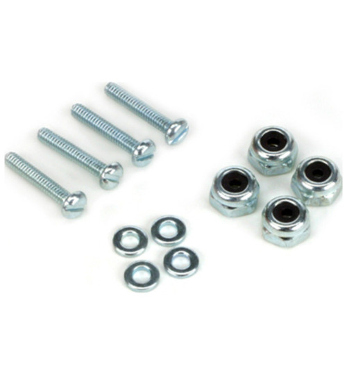 DU-BRO Bolt & Lock Nut Set 2-56 x 1/2 DUB174
