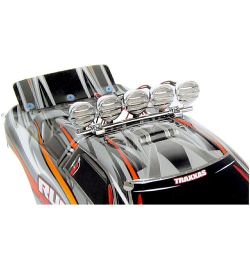 Common Sense RC 1:10 Crawler LED Light Bar Set - Chrome CMSLED-BAR-CHM