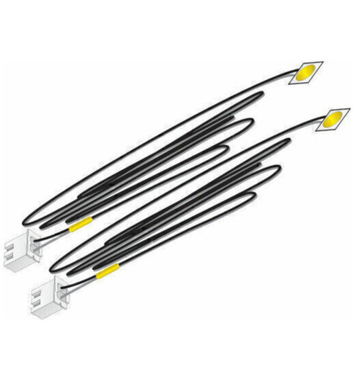 Woodland Scenics Stick-On LED Lights Yellow WOOJP5742