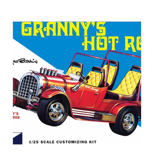 MPC 1/25 Granny s Hot Rod George Barris Plastic Model Kit MPC988