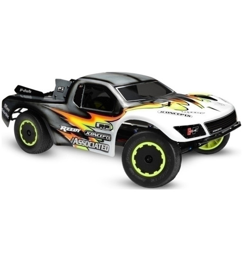 JConcepts Hi-Flow SCT Light Weight Clear Body :Slash Slash 4x4 JCO0222L