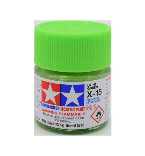 Tamiya Acrylic Mini X15 Light Green TAM81515