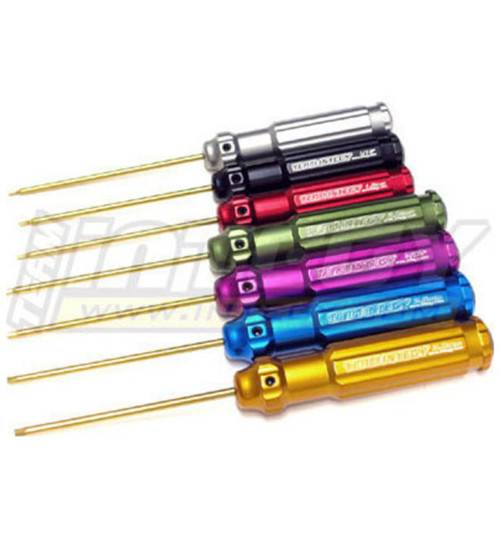 Integy Ti-Nitride Hex Wrench Set 7pc INTC22346