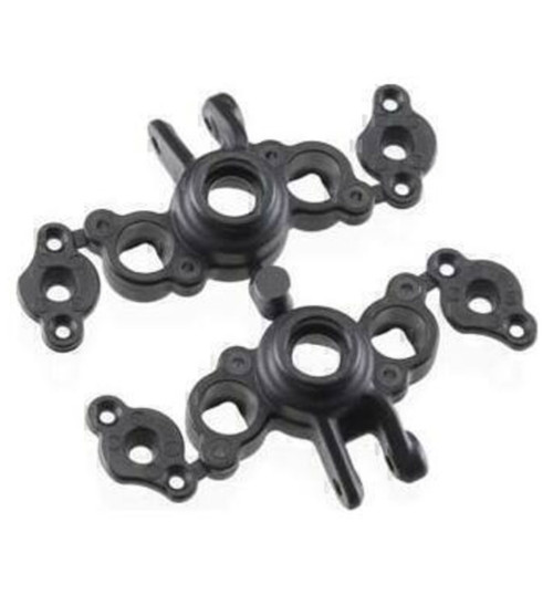 RPM R/C Products Axle Carriers Black: 1/16 EVR/SLH RPM73162