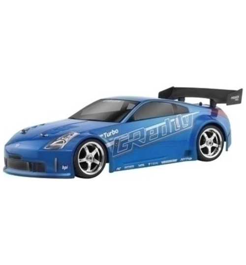 HPI Clear Nissan 350Z Gred. Twin Turbo 200mm Body HPI17518