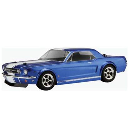 HPI Clear 1966 Mustang GT Coupe Body 200mm HPI104926