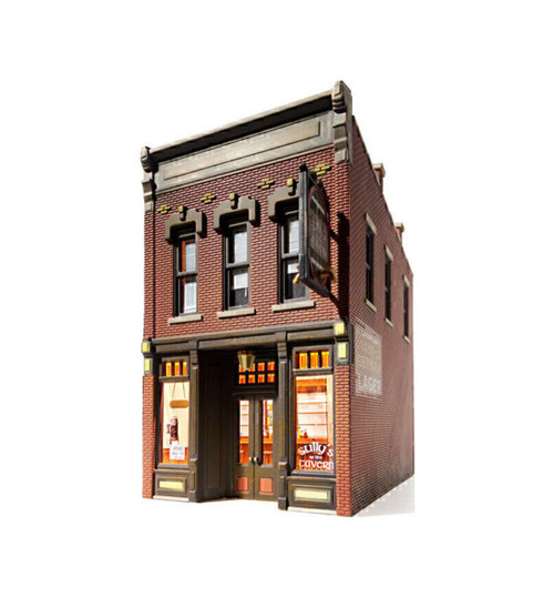 Woodland Scenics O Built-Up Sully s Tavern WOOBR5850