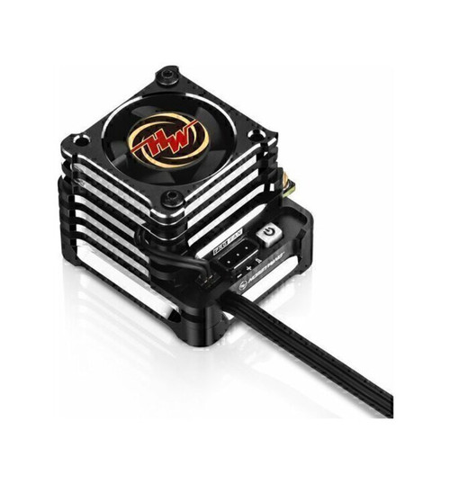 Hobbywing Xerun Xd10 Pro Esc - Drift Racing Stealth Edition Black HWI30112614