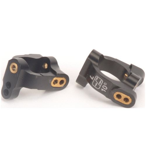 Schumacher Racing Aluminum Yoke 10 Deg - L1/EVO (2) SCHU7443