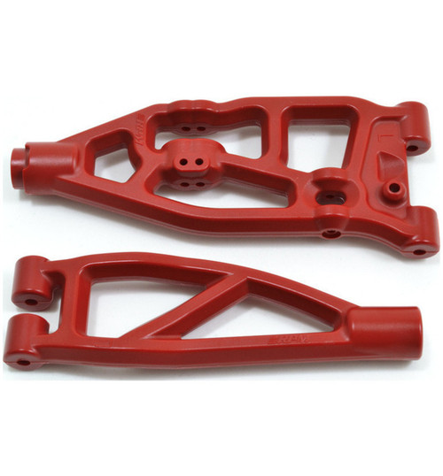 RPM R/C Products Front Left A-arms for ARRMA 6s (V5 & EXB) Vehicles Red RPM81579