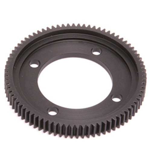 Schumacher Racing 80T CNC Centre Diff Spur Gear - CAT PB SCHU9308