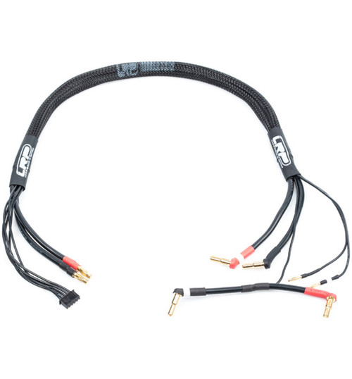 LRP 2x 2S-Charging Wire - 60cm - 4mm & XH 4/5mm 2mm  LRP499100