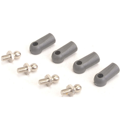 Schumacher Racing Ball Grippa Joints - U/Sh Stud 4prs SCHU2722