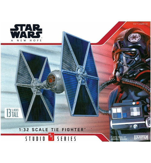 AMT Star Wars: A New Hope TIE Fighter 1:32 Plastic Model Kit AMT1341