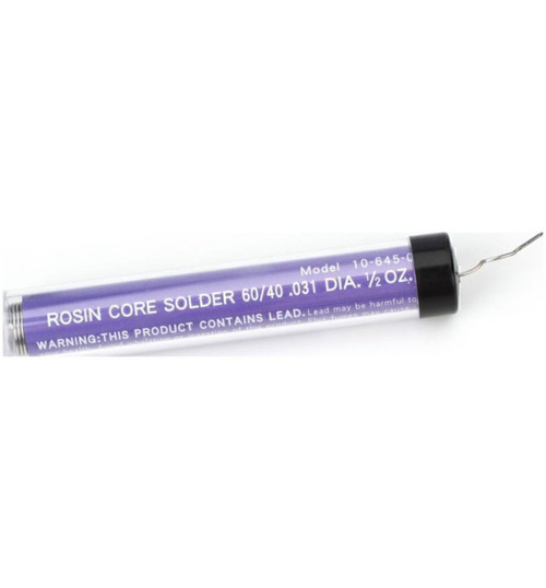 Miniatronics Corp Rosin Core Solder 60/40 1/2 oz MNT1064501