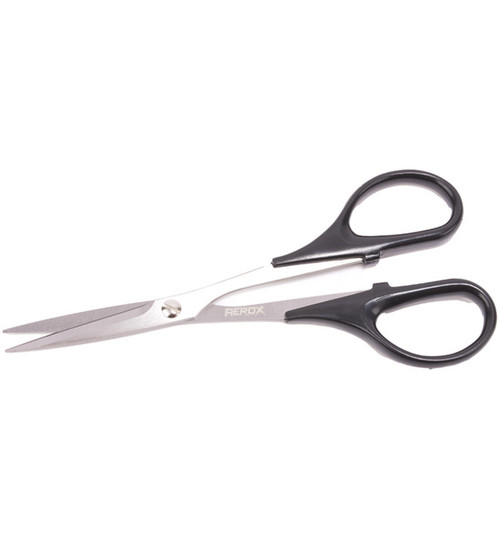 AEROX Performance RC Straight Body Scissors - Stainless Steel AX025