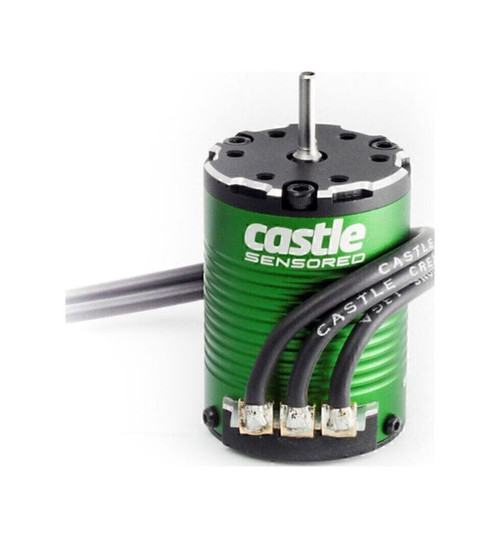 Castle Creations 4-Pole Sensored BL Motor 1406-4600Kv 060-0056-00 CSE060-0056-00
