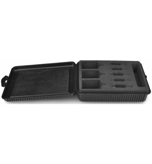 JConcepts Motor/ Rotor box w/ foam liner-Black JCO2497-2