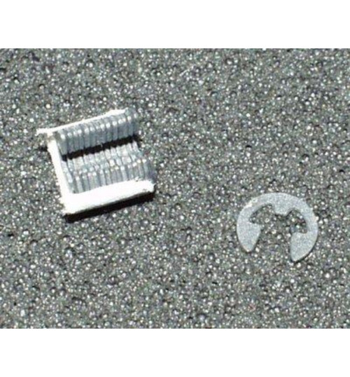 Associated E-Clips 1/8 in ASC6299