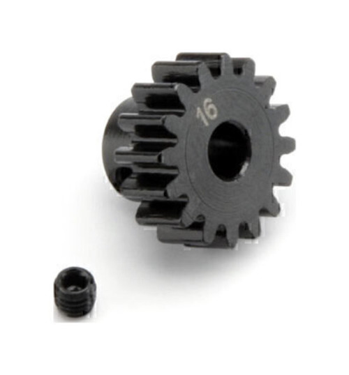 HPI Pinion Gear 16t 1m/5mm Shaft Svg Flux HPI100915