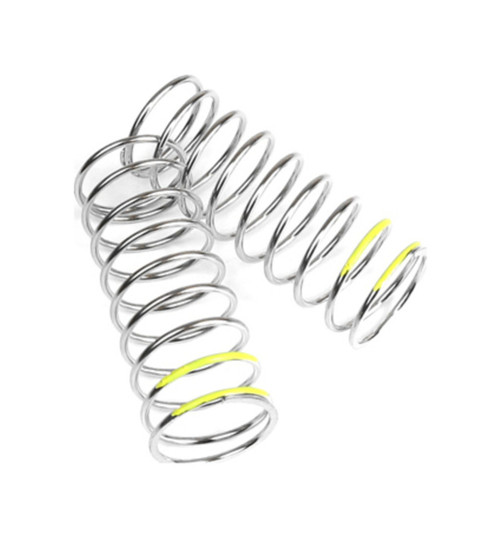 Tekno RC Low Frequency Shock Spring Set Front Yellow TKR6105