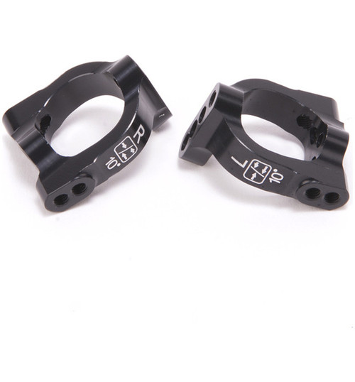 Schumacher Racing Aluminum 10 Degree Yokes pr - L1R SCHU8384