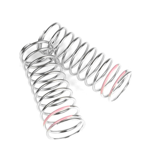Tekno RC Low Frequency Shock Spring Set Front Pink TKR6103