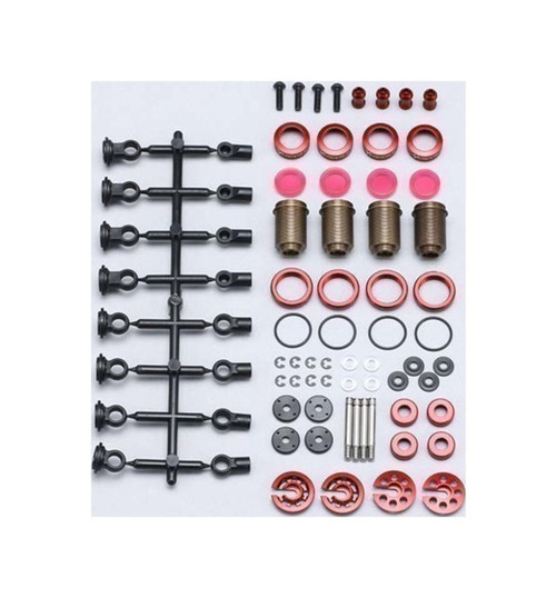 Yokomo Big Bore Shock Set: Yd-2 Series (Red) (Y2-Sbbsr-YOKY2-SBBSRA
