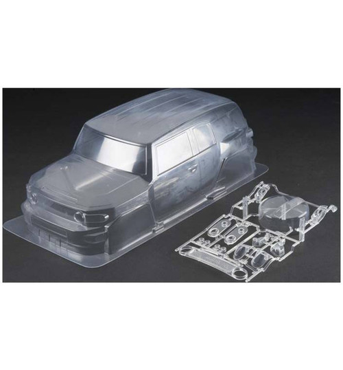 Tamiya Clear Body Set T0Y0TA Fj Cruiser TAM51560