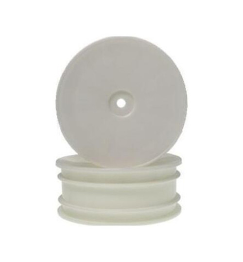 Kyosho Front Wheels 56 Size White KYOW5029W