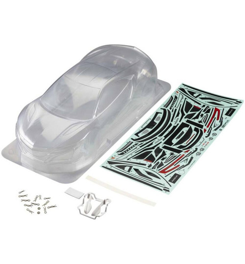 Tamiya 1:10 scale Clear Body Set Acura NSX 190mm TAM51586