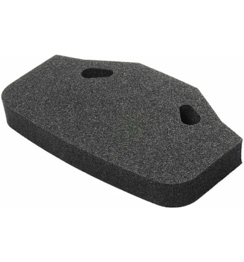 Tamiya Urethane Bumper XL Black :TT-02 TT-01 Type-E TAM54819