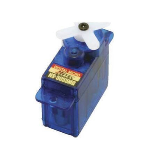 Hitec/RCD Digital Feather Servo HS-5055MG: Universal HRC35055S
